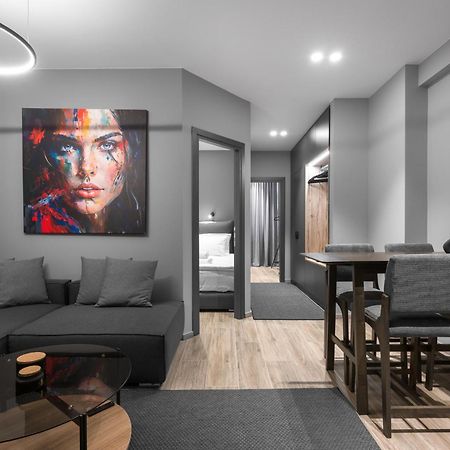 No9, Chic & Modern 2Bdr Apartment In The Centre Of Thessaloníki Eksteriør billede