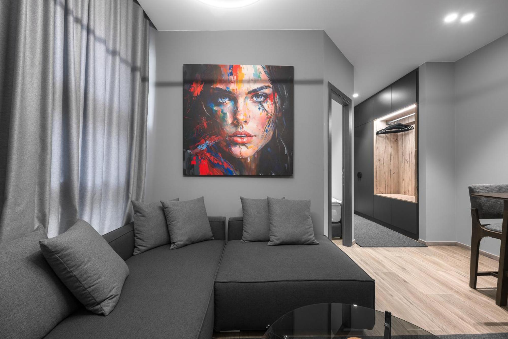 No9, Chic & Modern 2Bdr Apartment In The Centre Of Thessaloníki Eksteriør billede