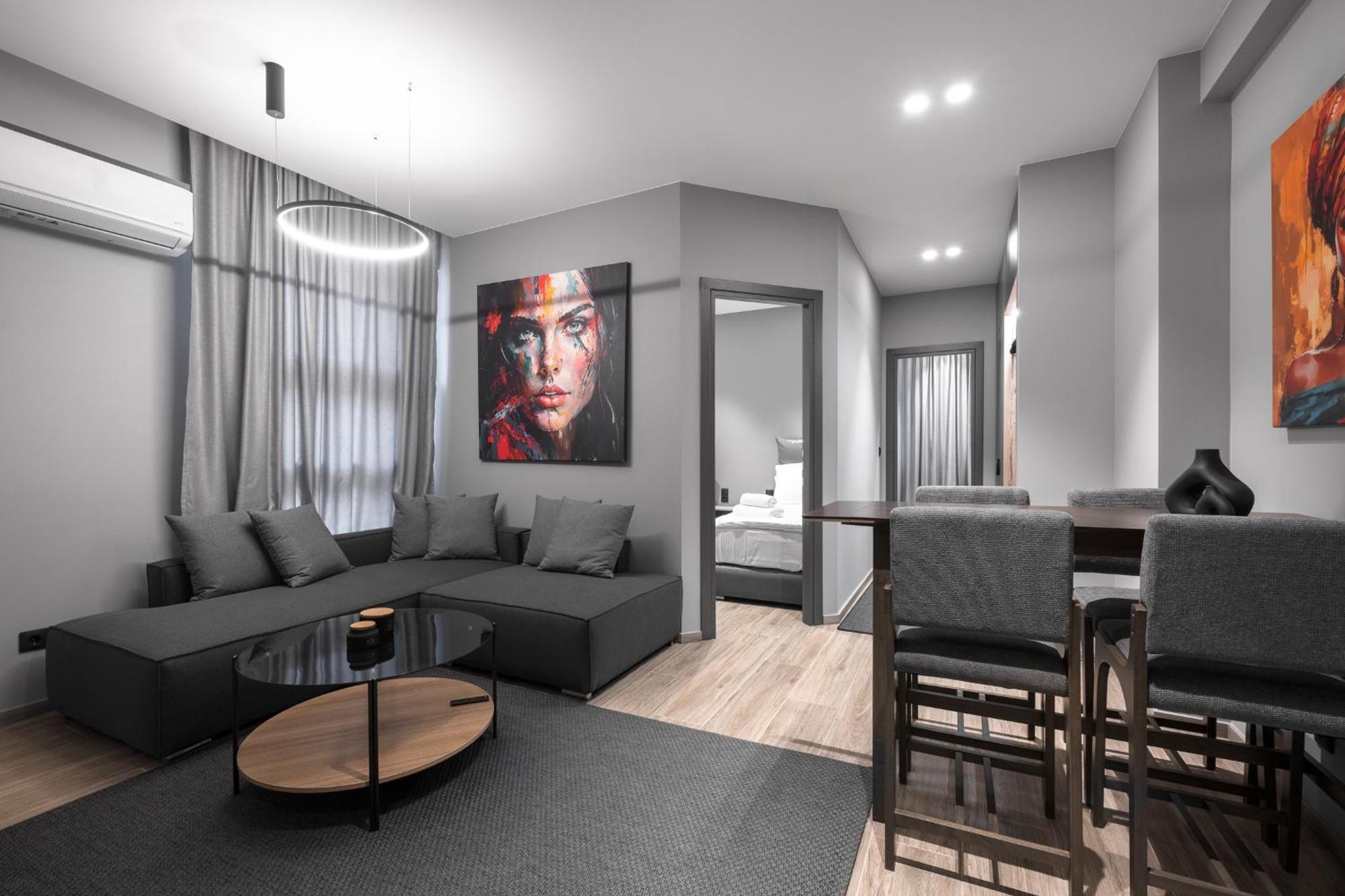 No9, Chic & Modern 2Bdr Apartment In The Centre Of Thessaloníki Eksteriør billede