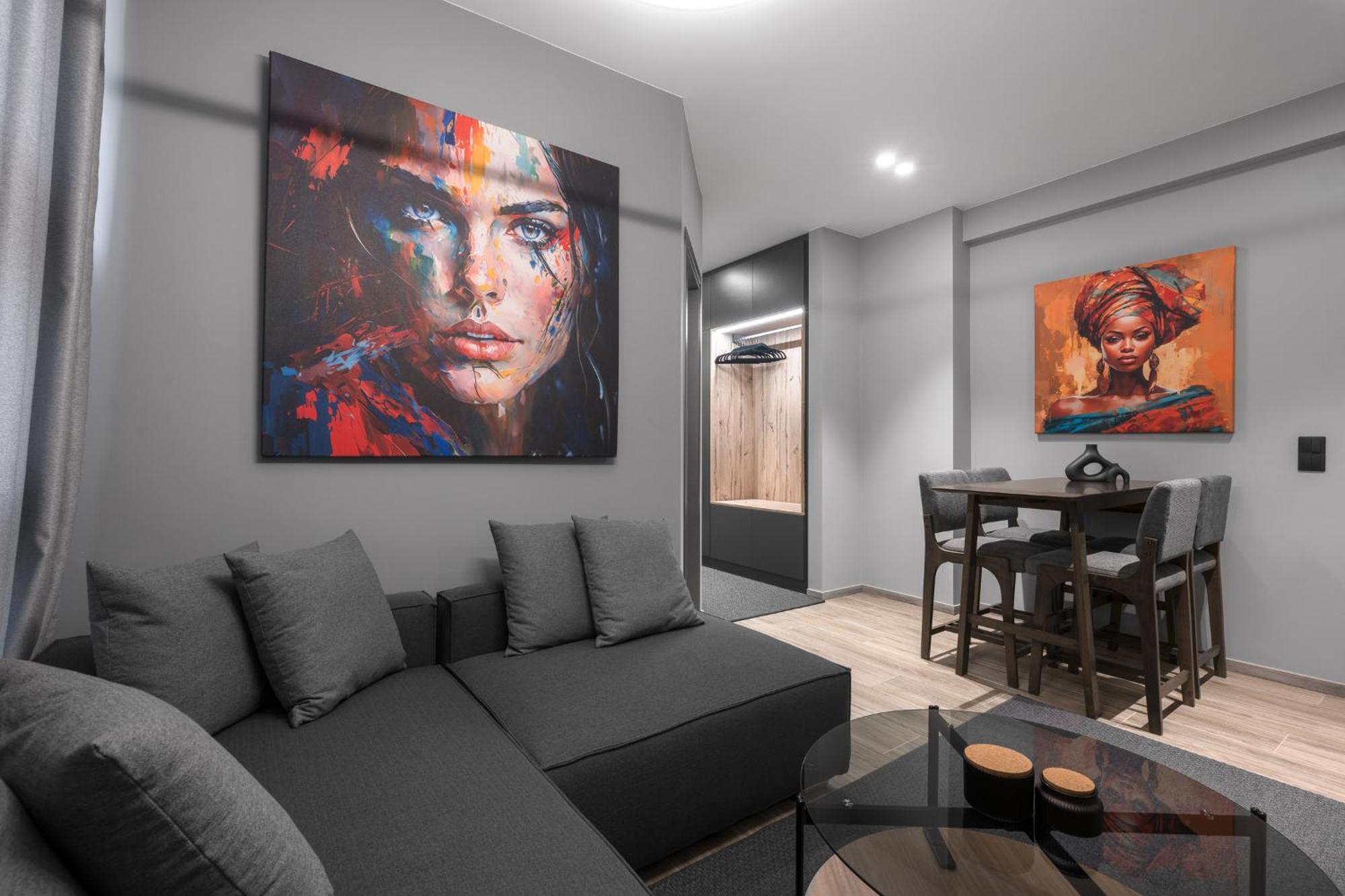 No9, Chic & Modern 2Bdr Apartment In The Centre Of Thessaloníki Eksteriør billede