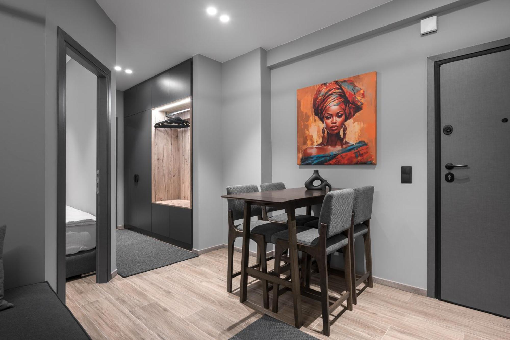 No9, Chic & Modern 2Bdr Apartment In The Centre Of Thessaloníki Eksteriør billede