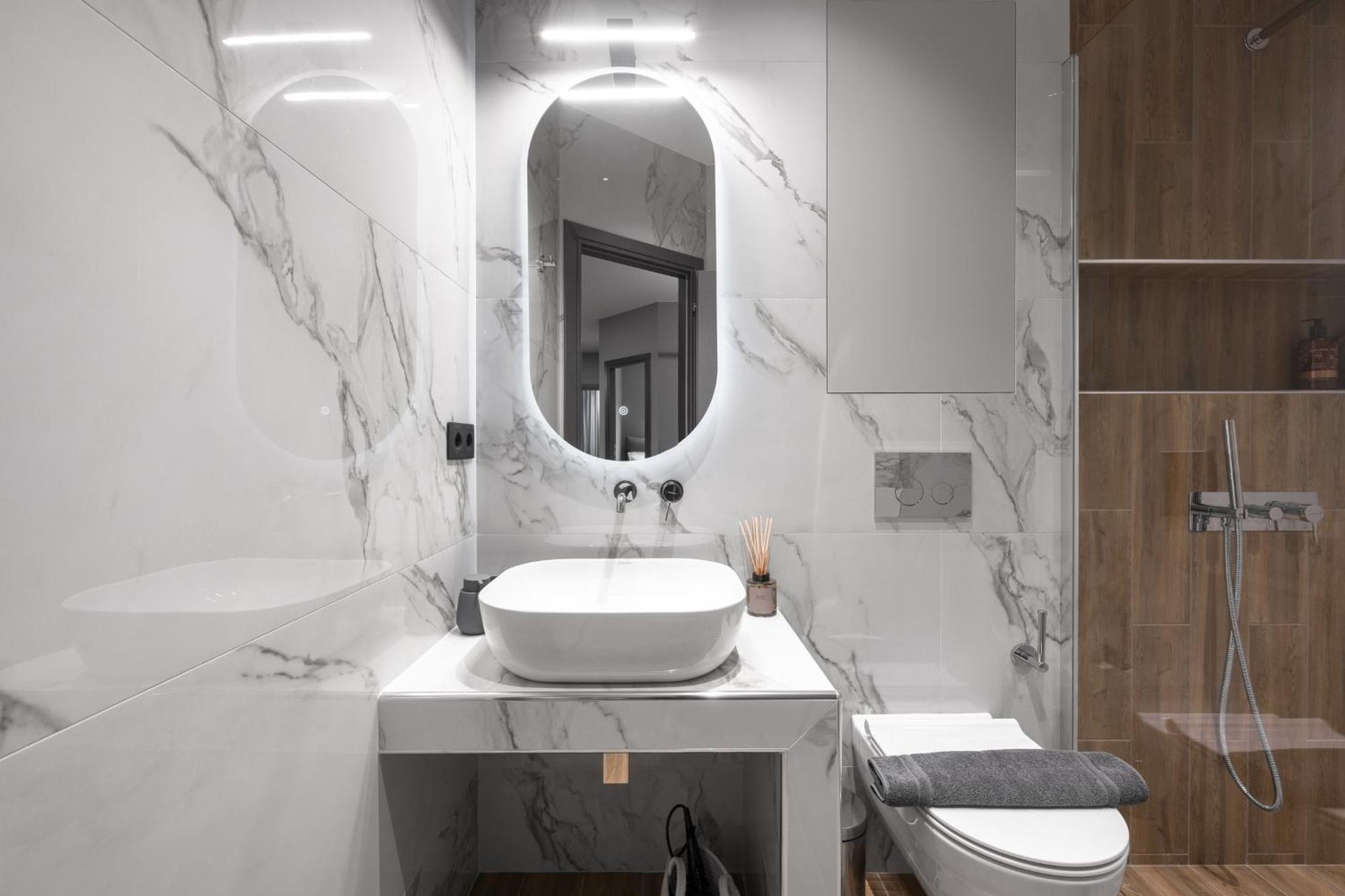 No9, Chic & Modern 2Bdr Apartment In The Centre Of Thessaloníki Eksteriør billede