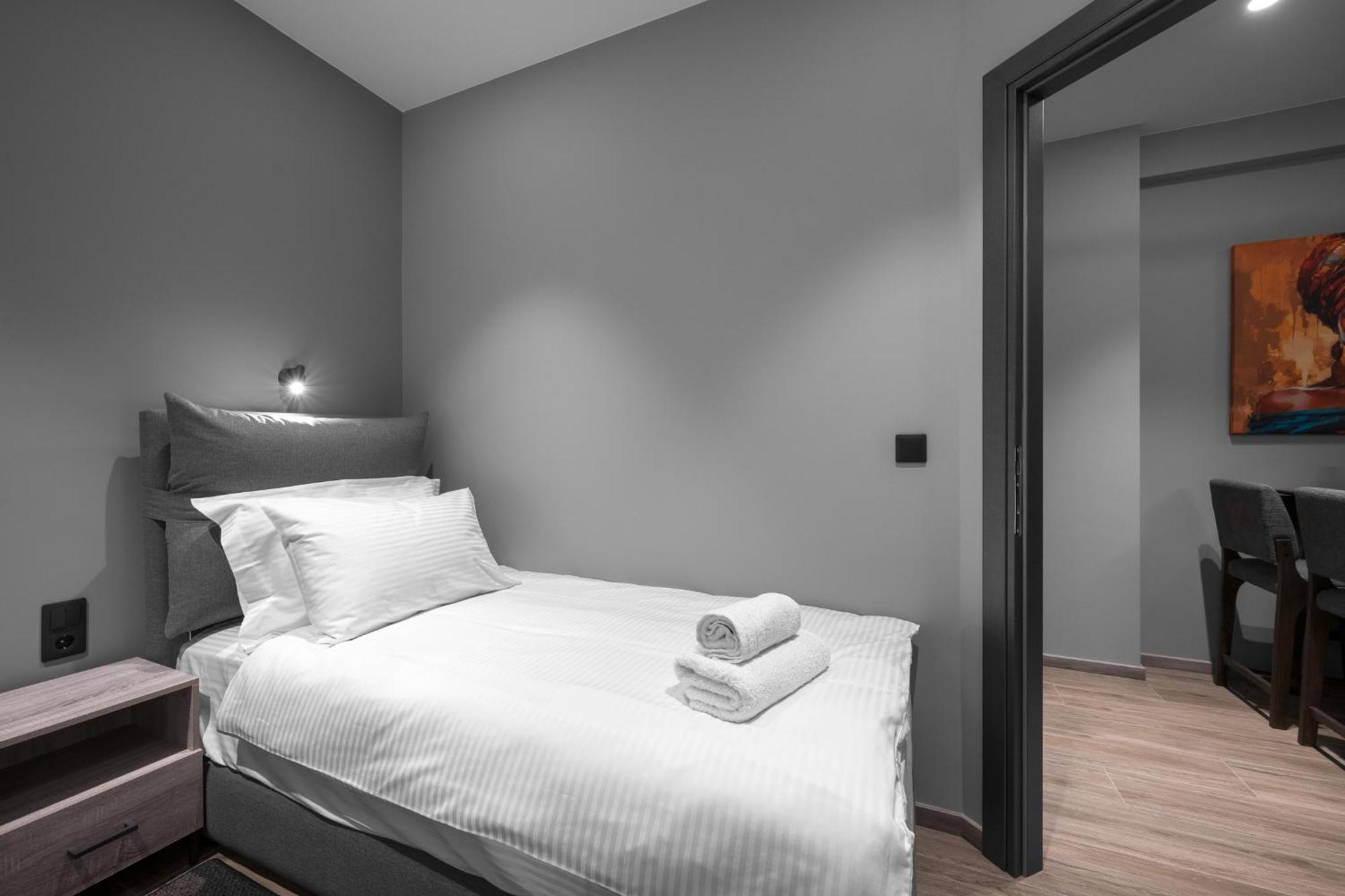 No9, Chic & Modern 2Bdr Apartment In The Centre Of Thessaloníki Eksteriør billede
