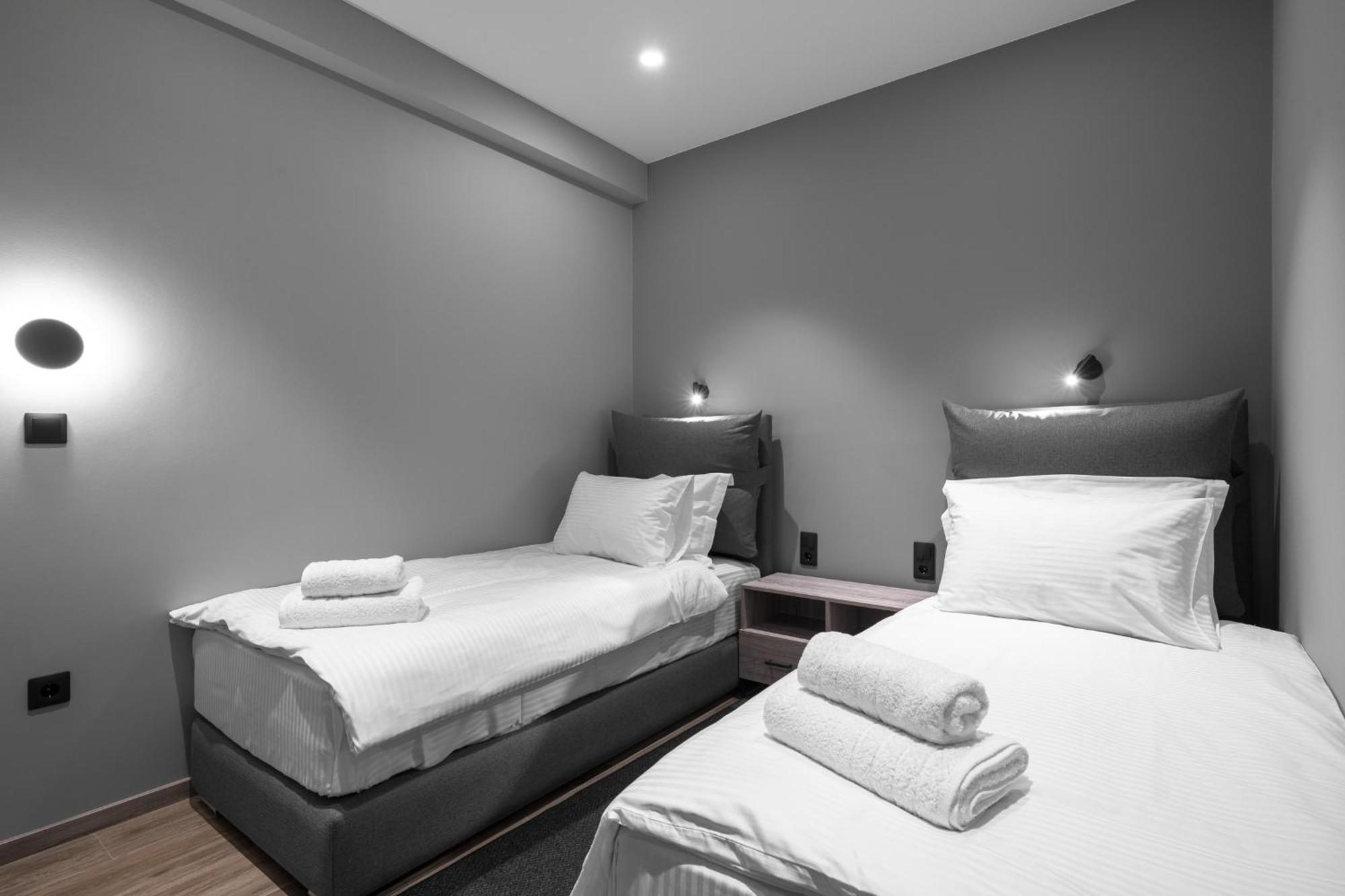No9, Chic & Modern 2Bdr Apartment In The Centre Of Thessaloníki Eksteriør billede