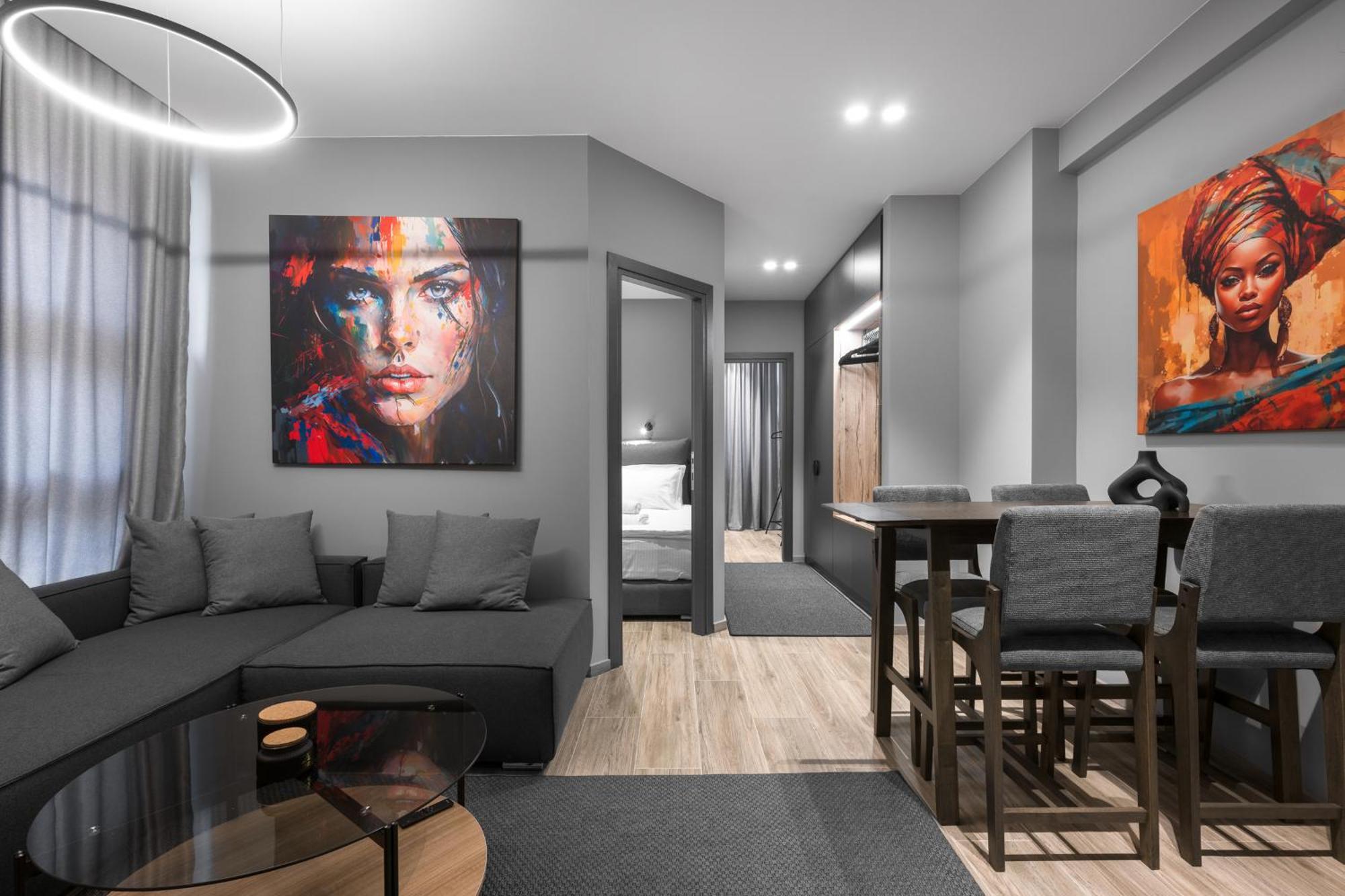 No9, Chic & Modern 2Bdr Apartment In The Centre Of Thessaloníki Eksteriør billede